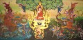 Buddha and evil Buddhism